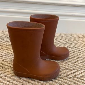 Zara baby rain boots